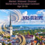 Prijavite se za Mrs. Europe 15-20th September / Estonia, Tallinn